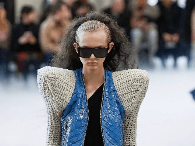  Показ Rick Owens в Париже прошел под музыку Гэри Ньюмана