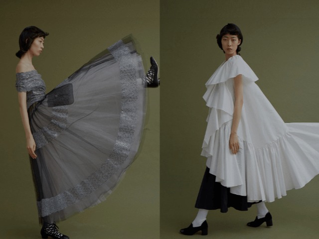 Кутюрная коллекция Chanel в съемке L'Officiel 