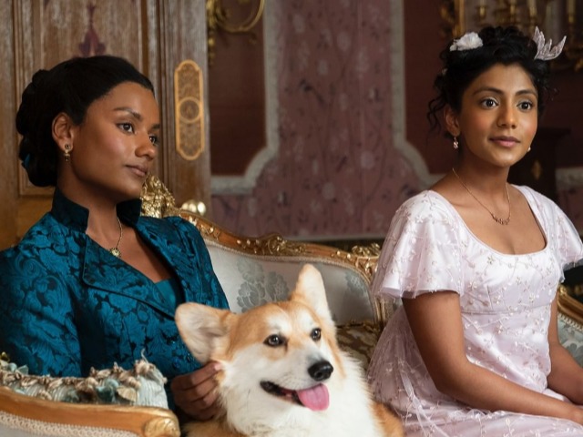 Любовь и корги: Netflix показал кадры второго сезона "Бриджертонов"