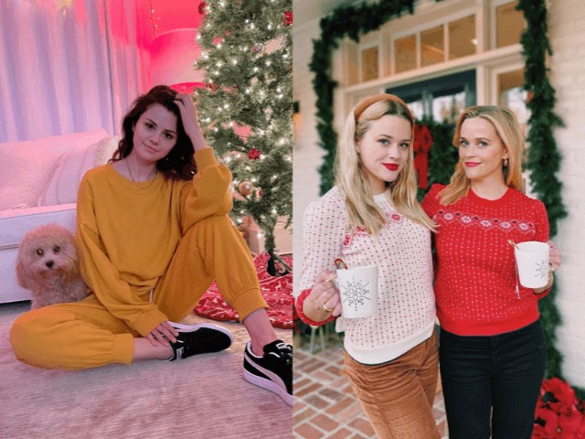 Как знаменитости нарядили ёлку к Рождеству