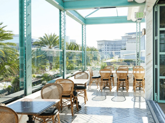 Gucci открыли 2-й ресторан в Беверли-Хиллз вместе с шеф-поваром Массимо Боттурой