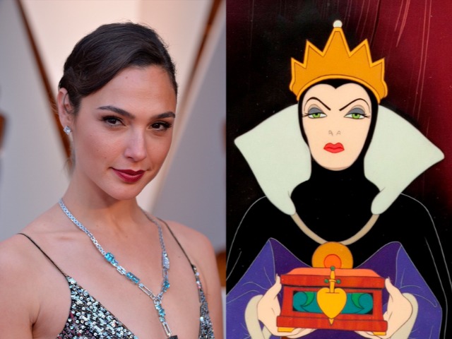 Галь Гадот сыграет Злую Королеву в ремейке "Белоснежки"