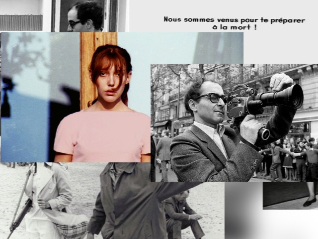 Любовь в фотографиях: Жан-Люк Годар и Анна Вяземски