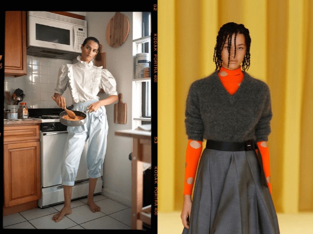 Вдохновение: Образы послевоенных 1950-х, которые актуальны сегодня