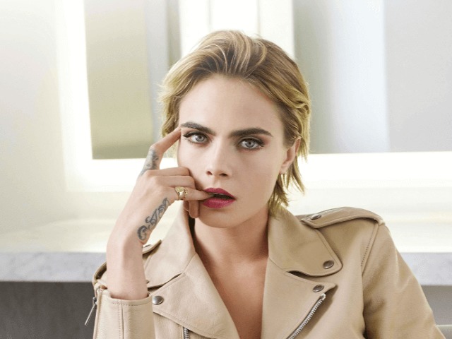 Кара Делевинь запустила бренд 100% веганского просекко вместе с сестрами 