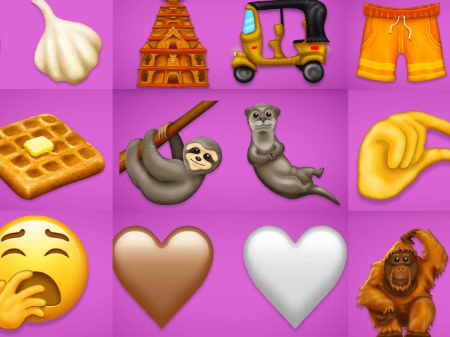 Белое сердце, фалафель, коала: Какие эмодзи появятся в 2019 году