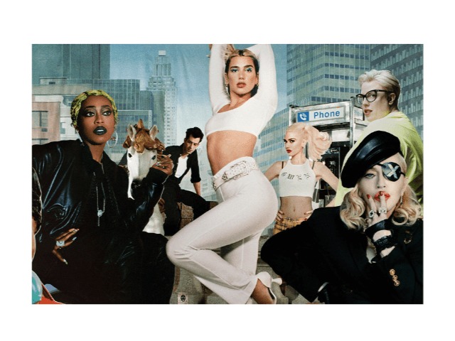 Дуа Липа записала ремикс на свою песню Levitating вместе с Мадонной и Мисси Эллиотт