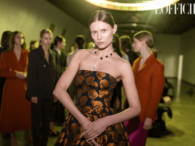 За 5 минут до шоу: Backstage показа Lake Studio