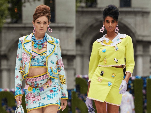 Джереми Скотт посвятил коллекцию Moschinо детским воспоминаниям