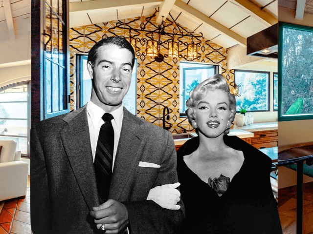 Что внутри: Дом Мэрилин Монро и Джо Ди Маджо