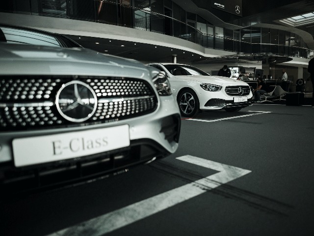 Первое знакомство: новый Mercedes-Benz E-Class уже в Украине