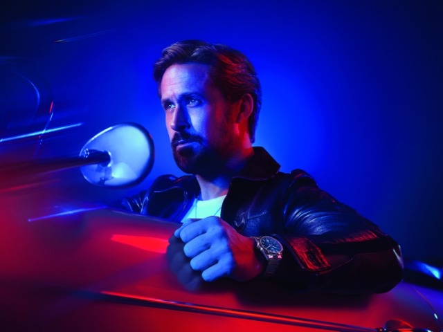 Райан Гослинг стал амбассадором швейцарского бренда часов TAG Heuer