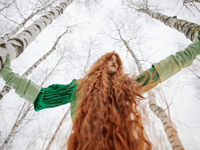 Пусть живет весна: Съемка L'Officiel Online