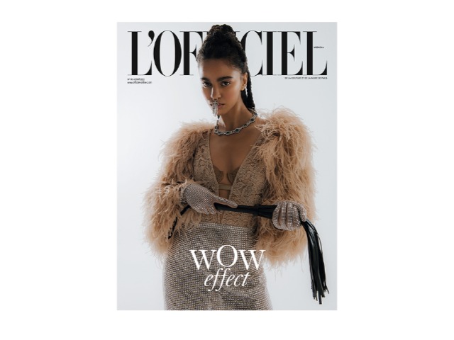 Що всередині: Анонс лютневого номера L'Officiel Україна