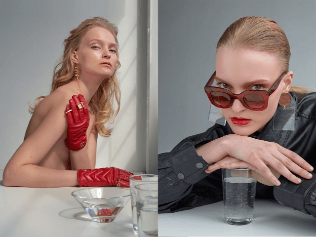 Игра в невесомость: Съёмка L'Officiel Online