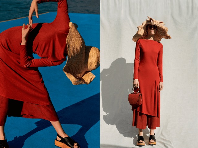 Яркие цвета, соломенные шляпы и спортивный шик в коллекции Reserved