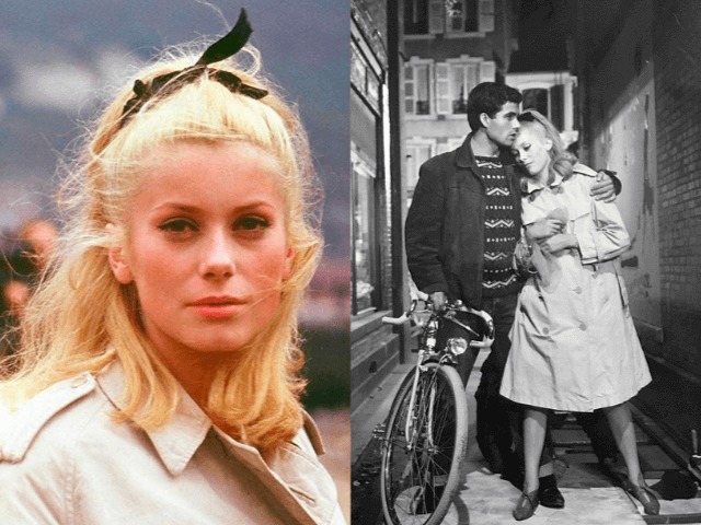  Образ и стиль киногероя: Катрин Денев в фильме "Шербурские зонтики"