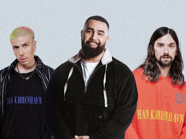 Слушаем: группа "Агонь" и Jah Khalib представили совместную песню "Гори-гори"