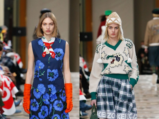 Смотрите: Дебютная коллекция японского дизайнера Ниго для Kenzo 