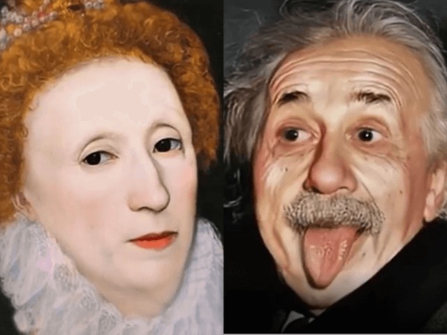 Смотрите: Искусственный интеллект "оживил" архивные фото Эйнштейна, Линкольна и королевы Виктории