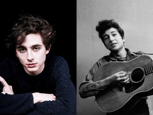 Тимоти Шаламе сыграет Боба Дилана 