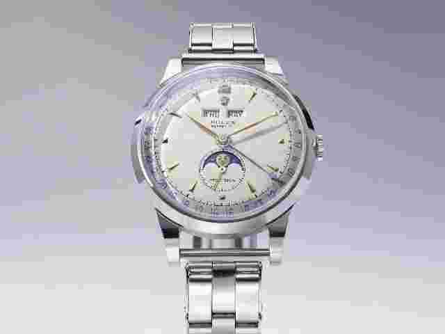 Історичний дизайн та унікальний річний календар: Rolex відроджує легендарний Padellone