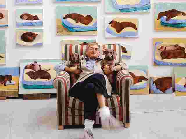 70-метрове полотно, натхненне гобеленом із Байє: В Лондоні відкрилась унікальна виставка Девіда Хокні