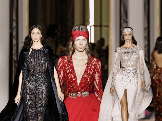 Марокканские мотивы в кутюрной коллекции Zuhair Murad