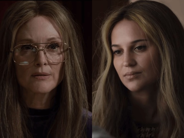 Джулианна Мур и Алисия Викандер в первом трейлере байопика об активистке Глории Стайнем 