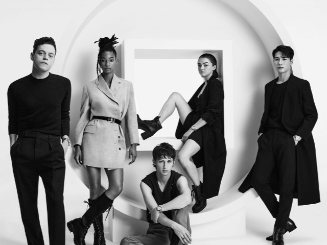 Рами Малек, Уиллоу Смит и другие звезды стали амбассадорами новых часов Cartier