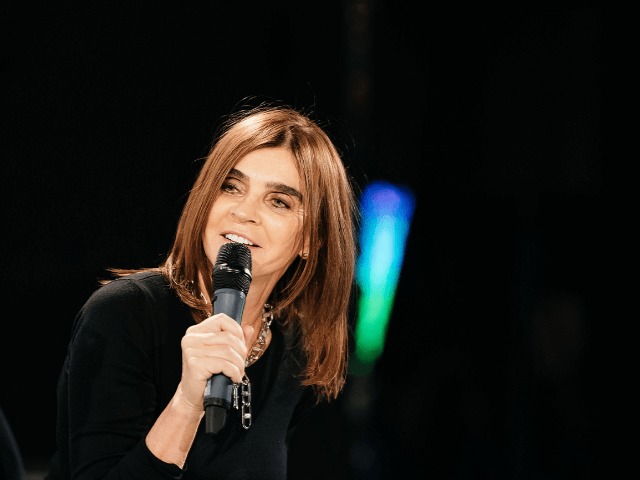 В ЦУМе прошел public talk с Карин Ройтфельд "Модное наследие и будущее ритейла"