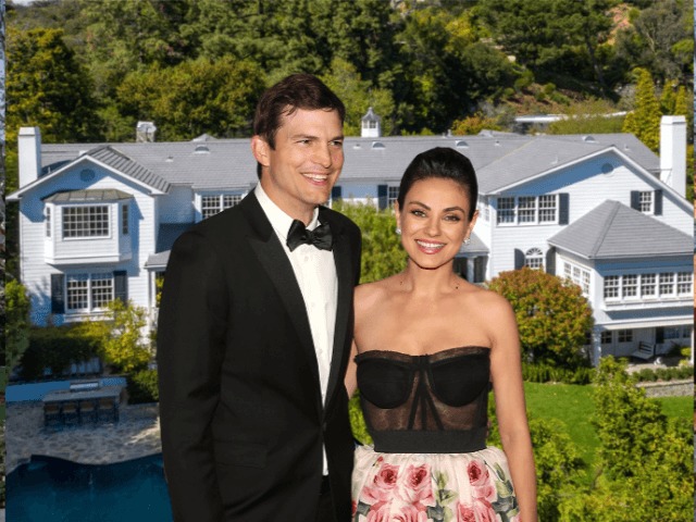 Что внутри: Дом Милы Кунис и Эштона Кутчера в Беверли-Хиллз