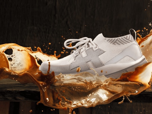 Вещь дня: Первые в мире кроссовки из кофейной гущи