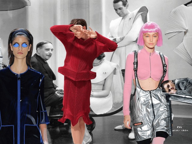 Облик грядущего: История футуризма в моде