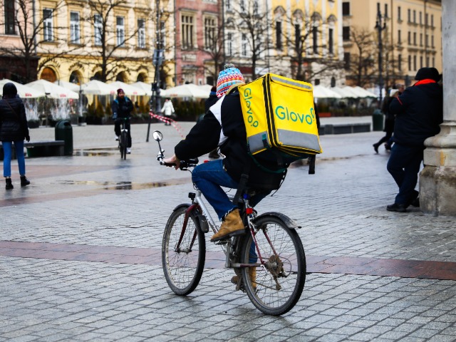 Glovo доставлятимуть замовлення безкоштовно у Києві, Одесі та Дніпрі