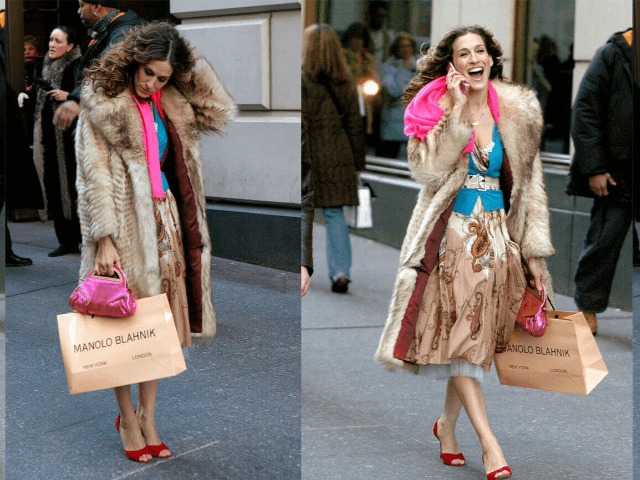 Manolo Blahnik открывают выставку в лондонском музее