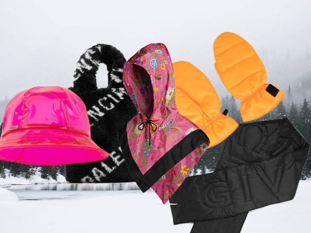 27 необычных аксессуаров на зиму