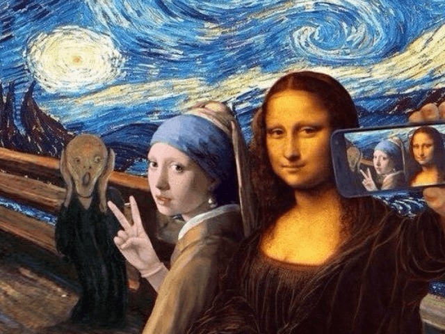 Исследование: Сколько селфи в год мы делаем?