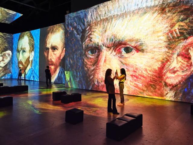 «Всесвіт Ван Гога»: у Києві відкриється масштабна імерсивна виставка