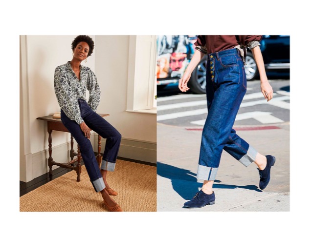 Почему джинсы с подворотами снова в тренде