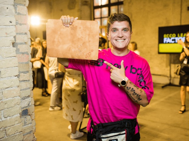 Бренд Ecco вперше в Україні презентував Ecco Leather Factory Petit