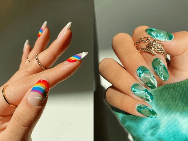 Экспрессионизм и чрезмерность, как в 2000-х: 11 главных трендов летнего маникюра в инстаграме