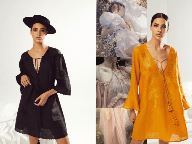 Гимн женской красоте: Бренд Alonova представил лукбук весна-лето — 2019