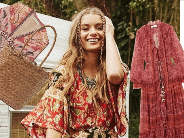 Планы на лето: Платья и аксессуары в стиле бохо-шик