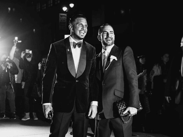 Видео дня: Как прошла свадьба Марка Джейкобса