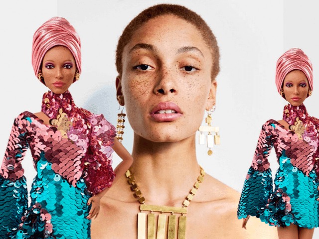 Британская модель Адвоа Абоа стала прообразом для новой куклы Barbie 