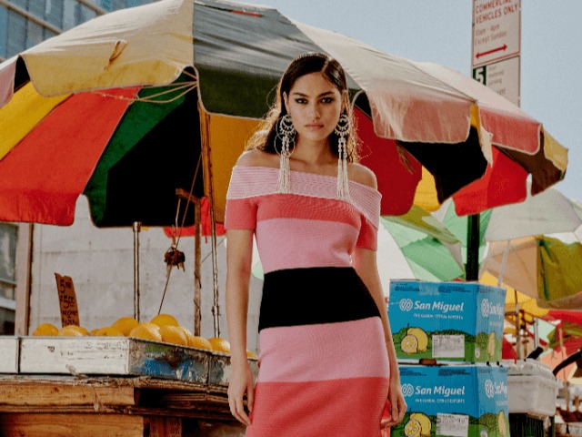 Пояса из цветов, брюки клеш и тай-дай: Prabal Gurung сняли лукбук в Чайна-тауне