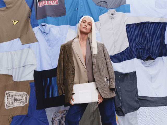 Litkovskaya выпустили коллекцию чехлов для ноутбуков из переработанной одежды