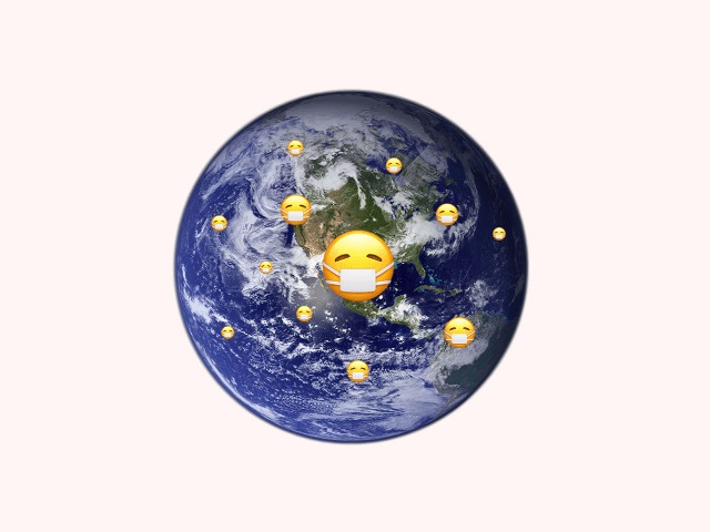 Пандемия в одном видео: 3 месяца распространения COVID-19 за 54 секунды