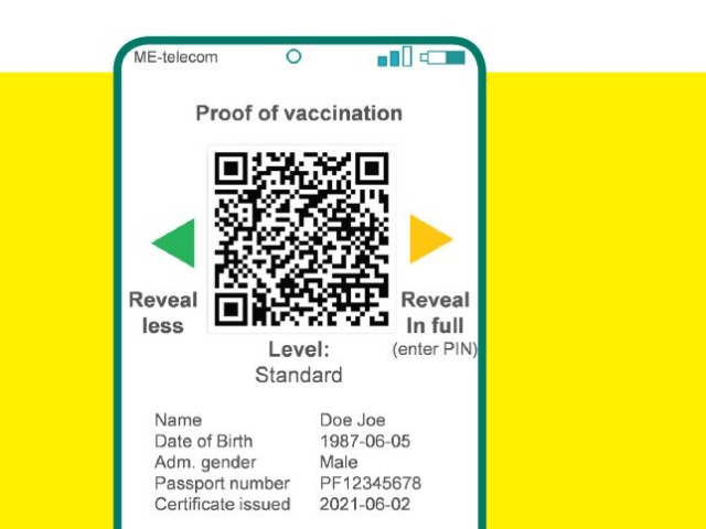 Смотрите: Как будет выглядеть "ковид-паспорт" Евросоюза